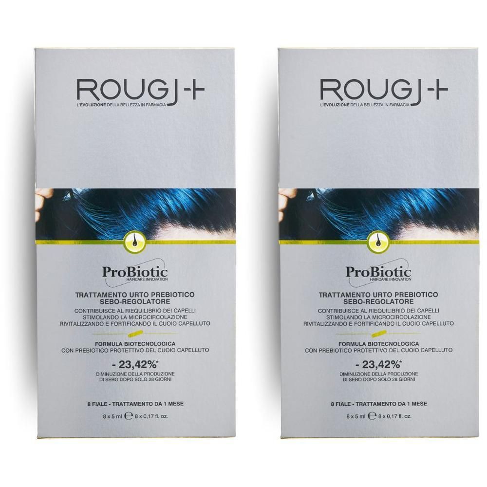 Rougj Fiale Anti-Sebo 2x40 ml