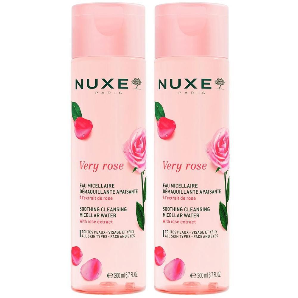 Nuxe Very Rose Acqua Micellare Lenitiva 2x200 ml