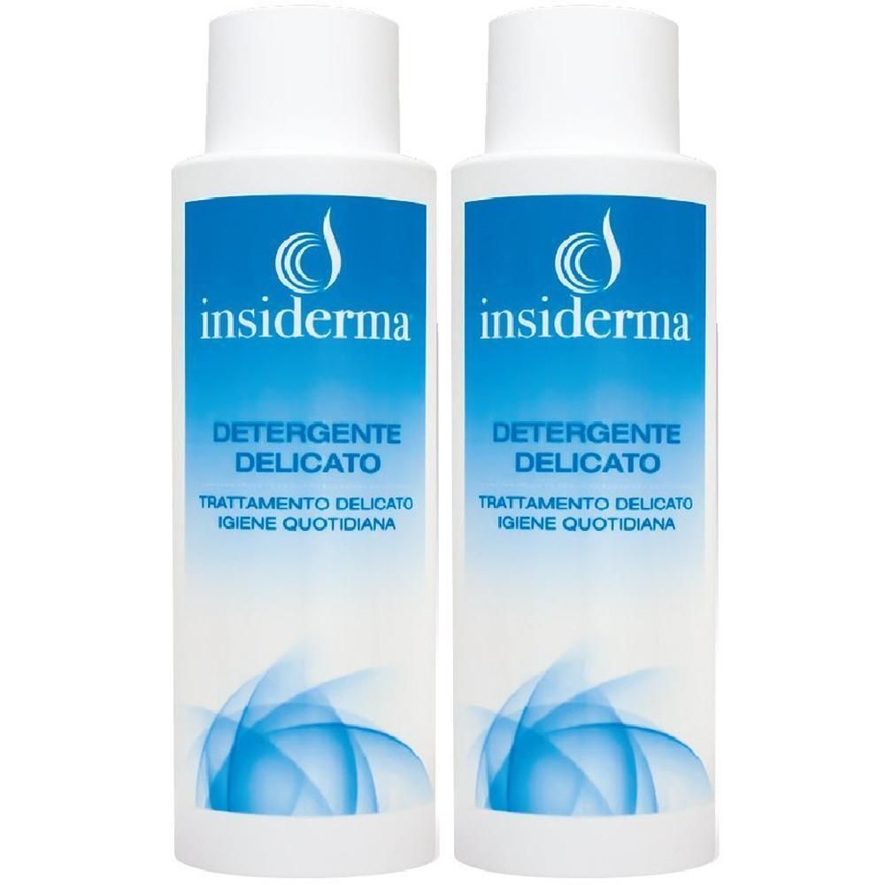 Insiderma Detergente Delicato 500 Ml 2x500 ml Sapone liquido