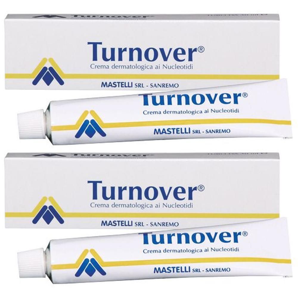 Turnover Crema Dermatologica 2x30 ml