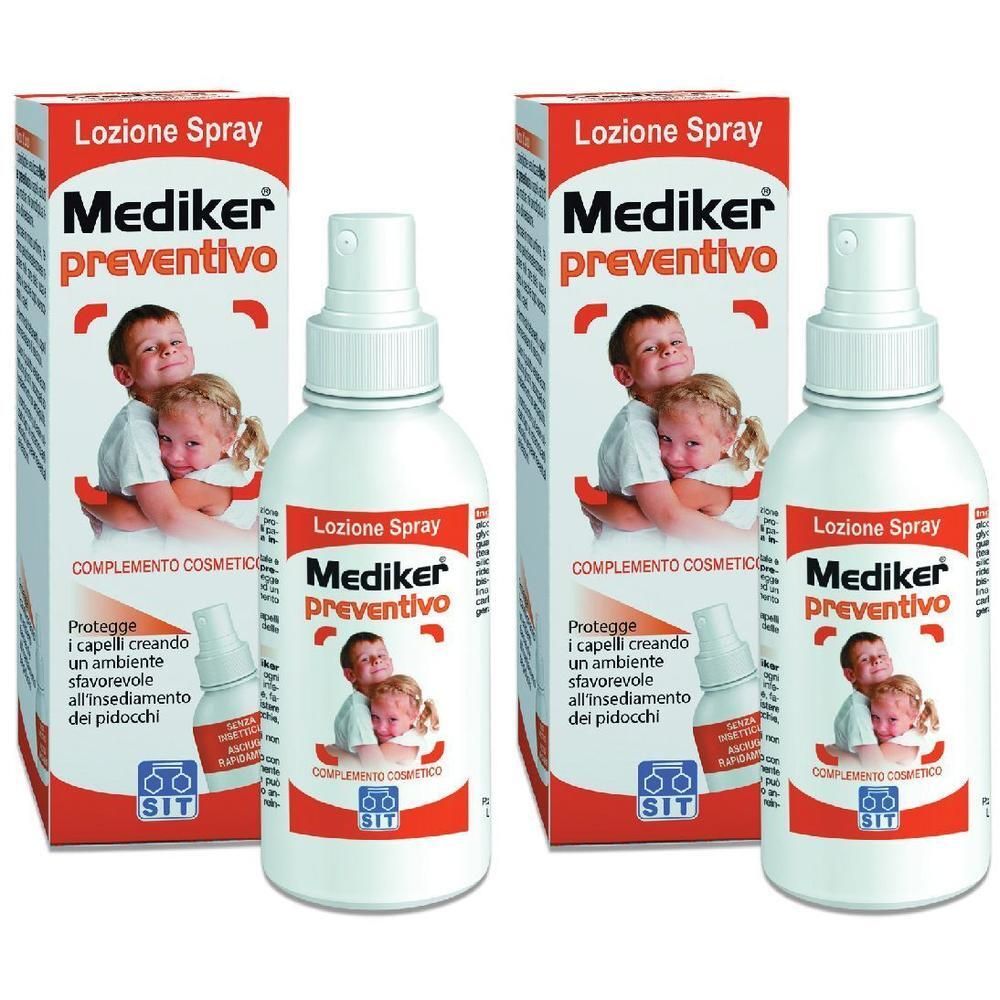 Mediker® Preventivo Lozione Spray 2x100 ml