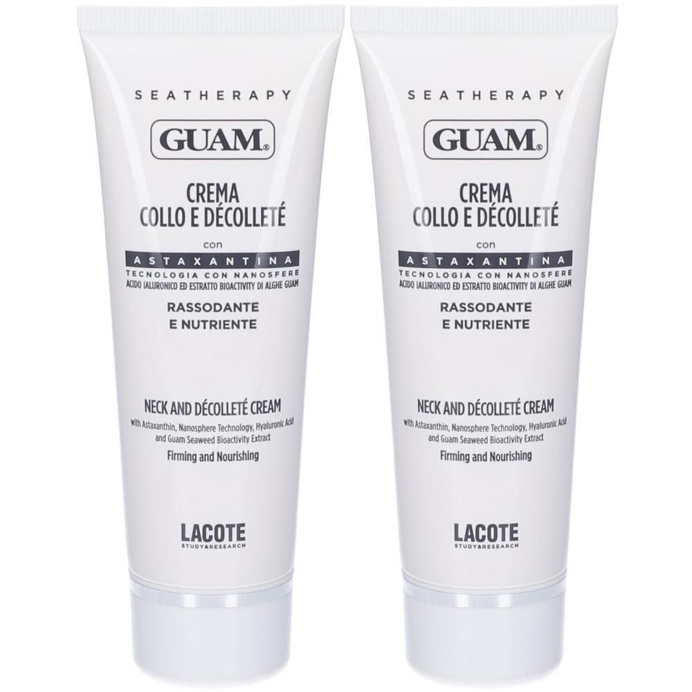 Guam Seatherapy Crema Collo Decollete' Astaxantina 2x75 ml
