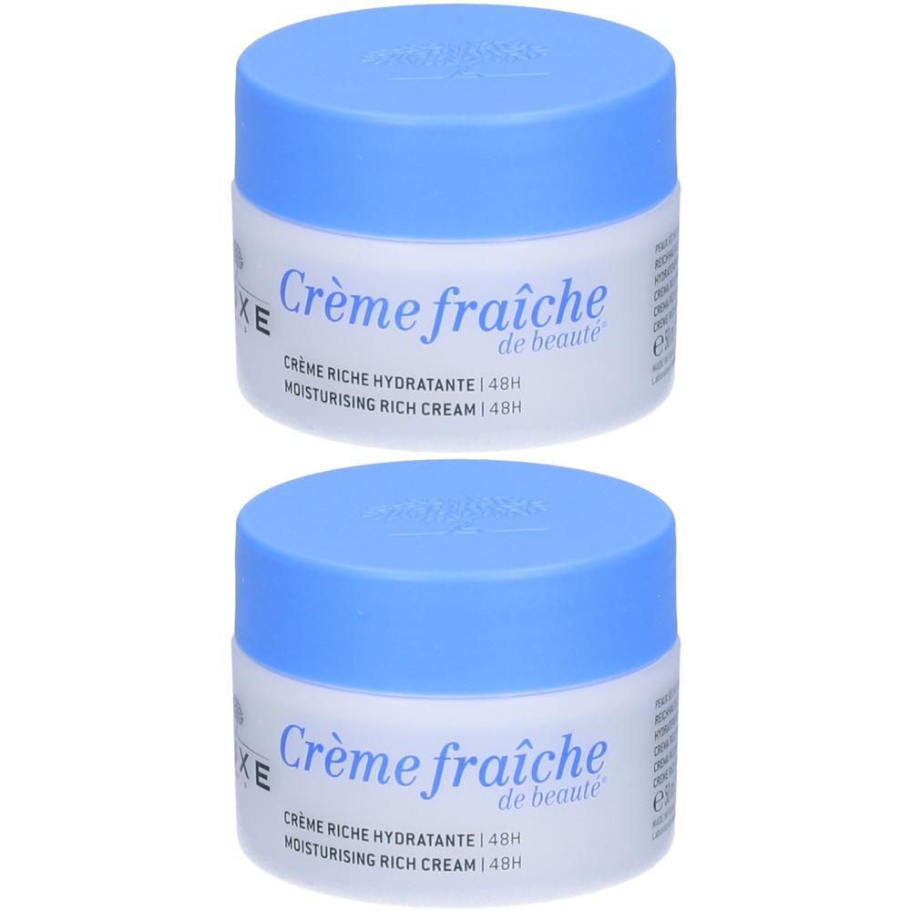 NUXE Crème fraîche de beauté® Crema Ricca Idratante 48h Pelli Secche 2