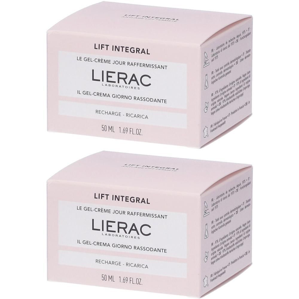 LIERAC Lift Integral Il Gel Crema Giorno Rassodante formato Ricarica 2