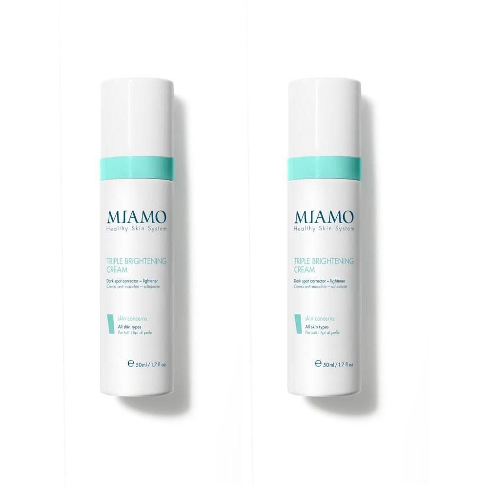 Miamo Triple Brightening Cream Crema Anti-Macchie 2x50 ml