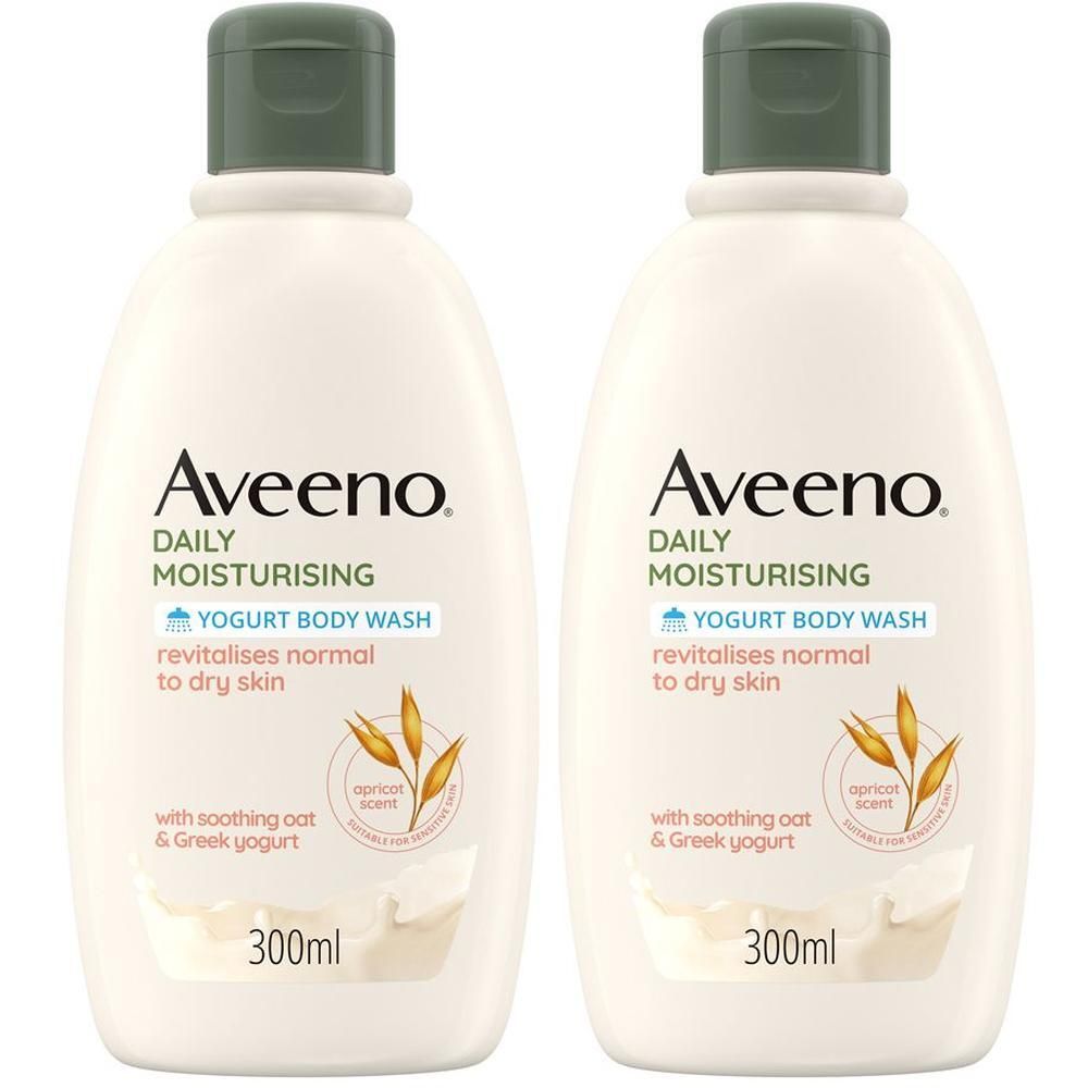 Aveeno Bagnoschiuma, Daily Moisturising Bagnodoccia Idratante Senza Sa