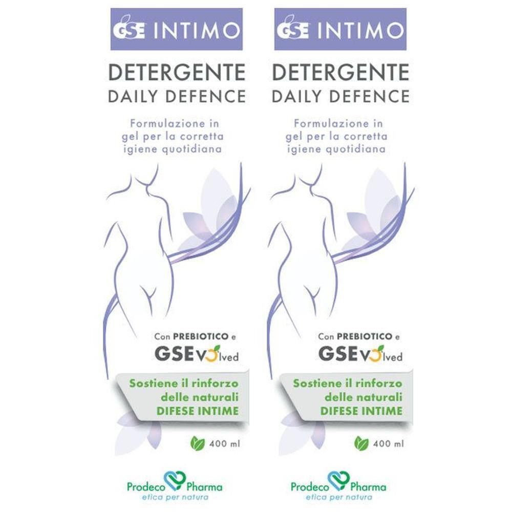 GSE Intimo Detergente Daily Defence 400ml 2x400 ml