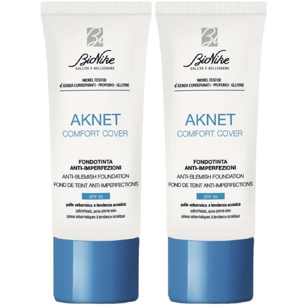 BioNike Aknet Comfort Cover 103 Beige 2x30 ml