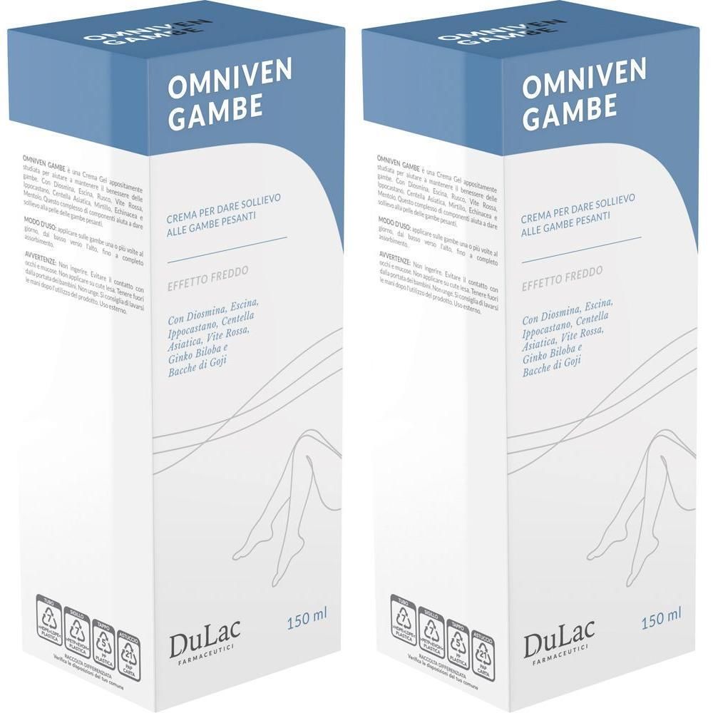 Dulac Omniven Gambe Crema 2x150 ml Gel