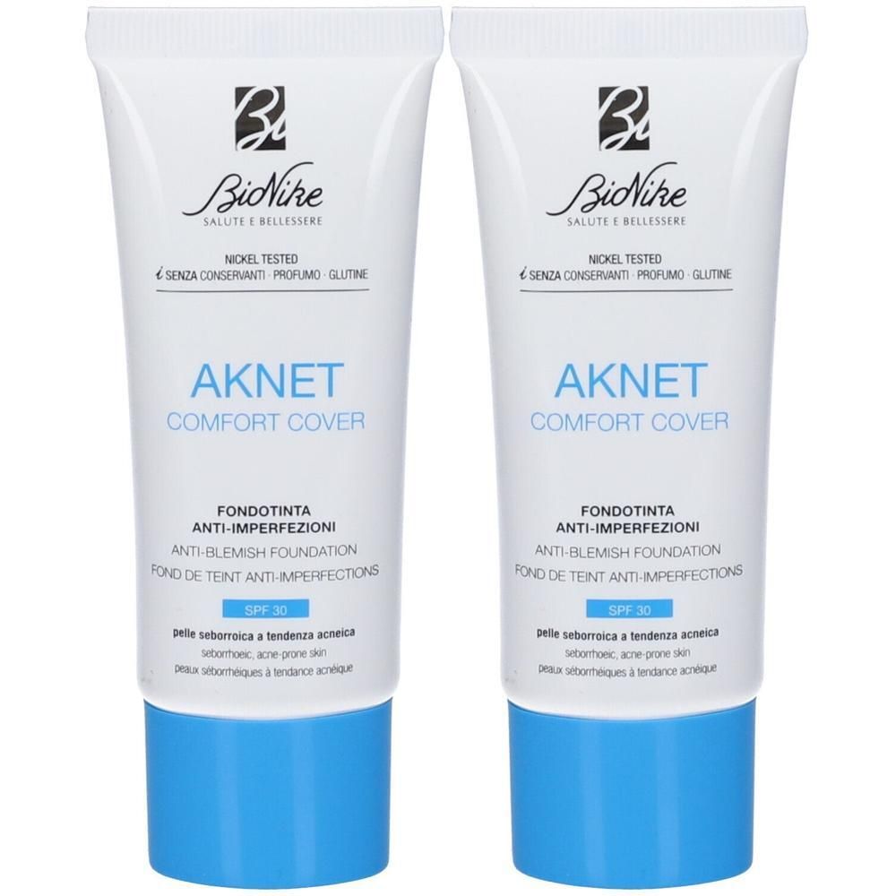 BioNike Aknet Comfort Cover 102 Sable 2x30 ml