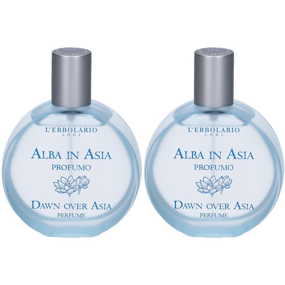 L`Erbolario Profumo Alba in Asia 2x50 ml