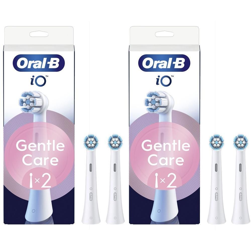 Oralb Power Ricarica Io Gentle Clean White 2 Pezzi 2x1 St