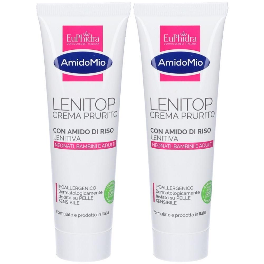 Euphidra Lenitop Crema Prurito Lenitiva - Risparmia il 10% con codice: