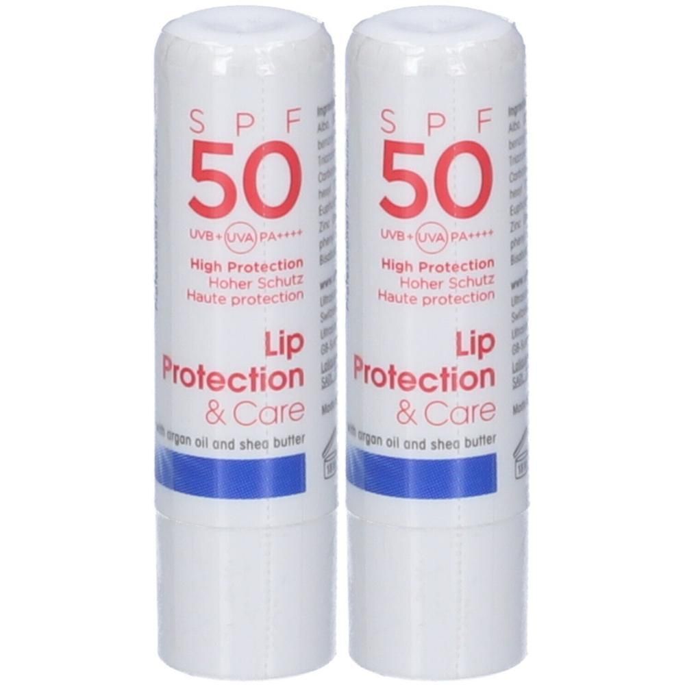 Ultrasun Lip Protection & Care Spf 50 2x4,8 g