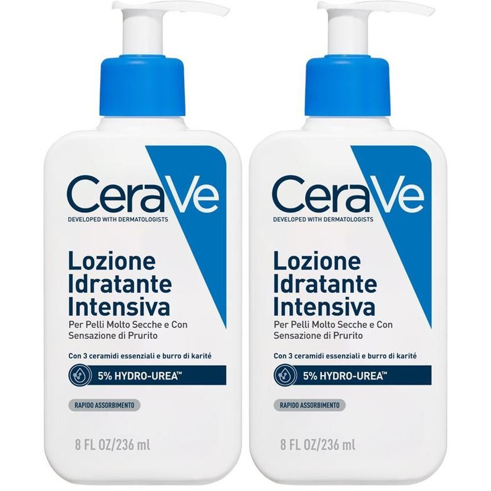CeraVe Lozione Idratante Intensiva per Pelle Secca e Molto con Sensazi