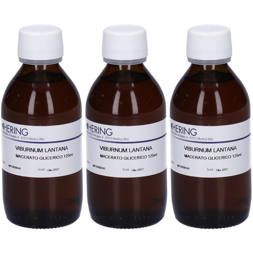HERING Viburnum L Gemmeme Macerato Glicerico 3x125 ml