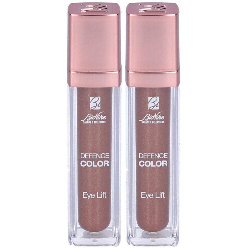 Defence Color Eye Lift 603 Rose Bronze 2x33 g
