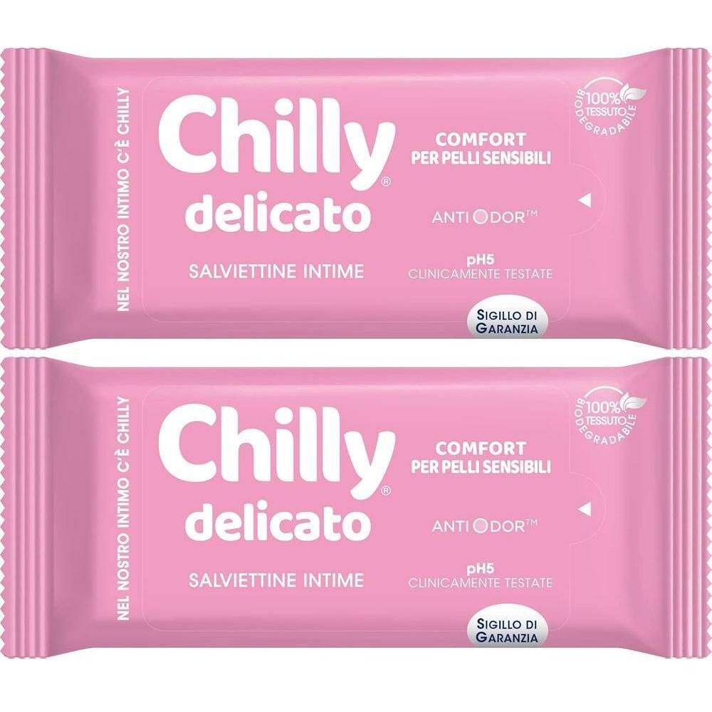 Chilly Salviettine Intime Delicato 2x1 St