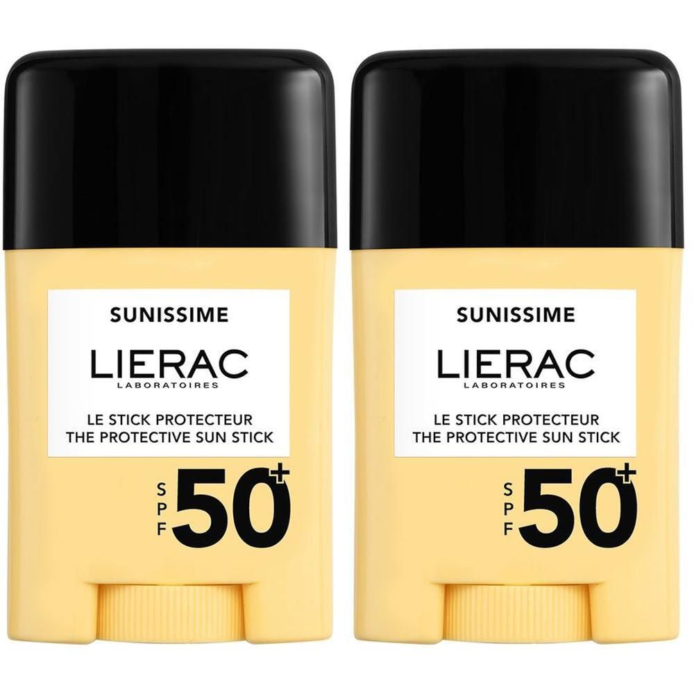 Lierac Sunissime Lo Stick Protettivo Spf50+ 2x10 g