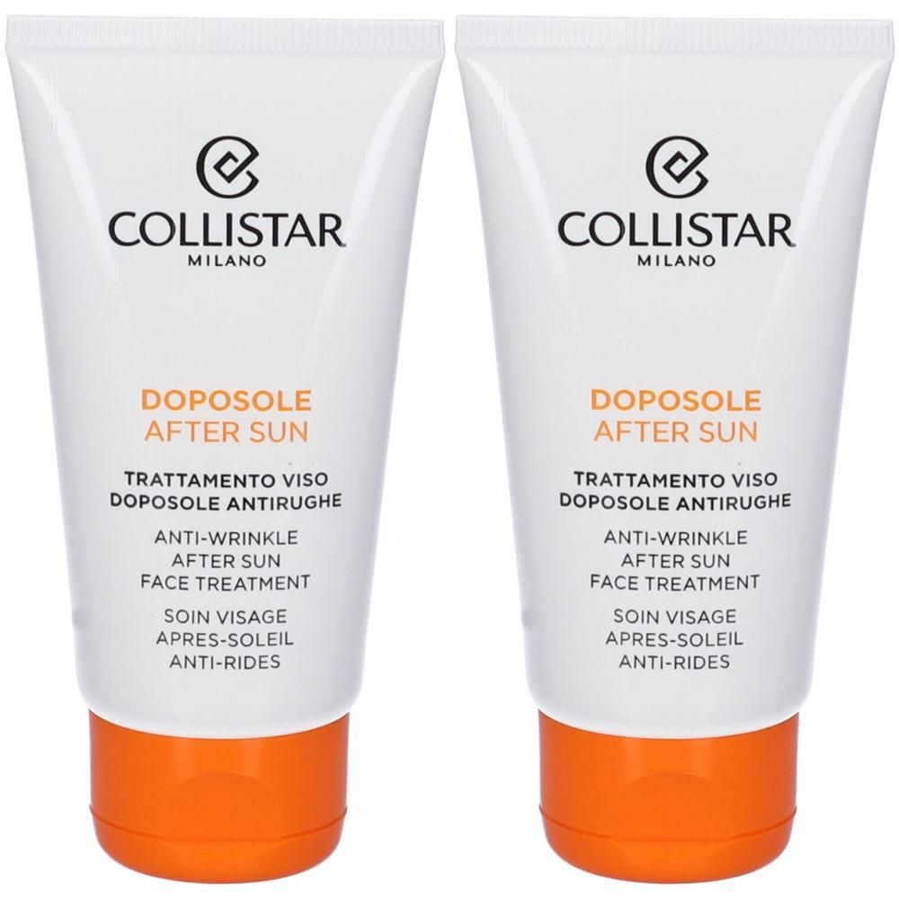 Collistar Trattamento Viso Doposole Antirughe 2x50 ml