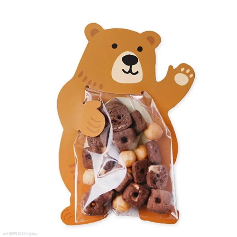 Cartoon Kaninchen Süßigkeiten Boxen geschnitten Kaninchen Keks Papier Lutscher Karten für Ostern Party Dekorationen DIY Geschenke Verpackung Versorgung 1Set Image