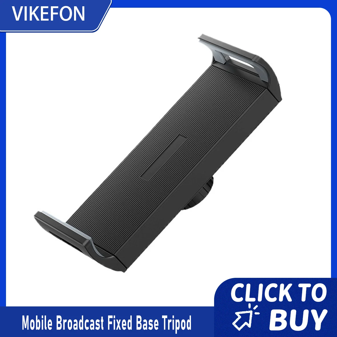 Großer Clip-Halter für mobile Übertragungen, feste Basis, Stativhalterung, Tablet-Stretch-Adapter, Schnalle Image