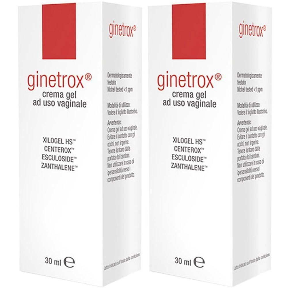 Ginetrox Crema Vaginale 30 Ml 2x30 ml
