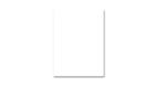 Nature Saver Smooth Texture 100% Recycled Construction Paper, 9in. x 12in., White, Pack Of 50