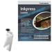 Inkpress Luster, Single Sided Inkjet Paper, 240gsm, 10.4 mil., 8.3  x 50' Roll