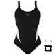 Arena Makimurax Women's B-Cup One-Piece Swimsuit, Figure-Shaping Bodylift Swim Suit, Power Mesh Technology and Chlorine-Resistant Sensitive Fit Fabric, 34