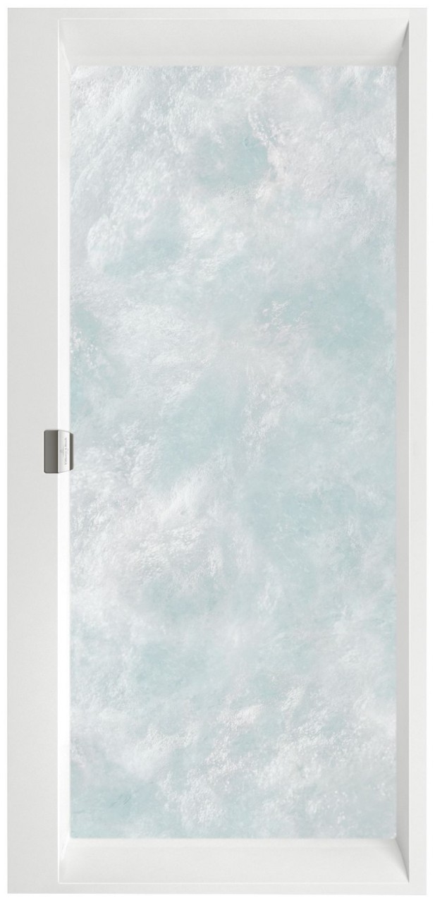 Villeroy & Boch Whirlpool SquaroEdge12, weiss, Combipool Comfort, Technik Pos. 1, UCC190SQE2A1V01 Image