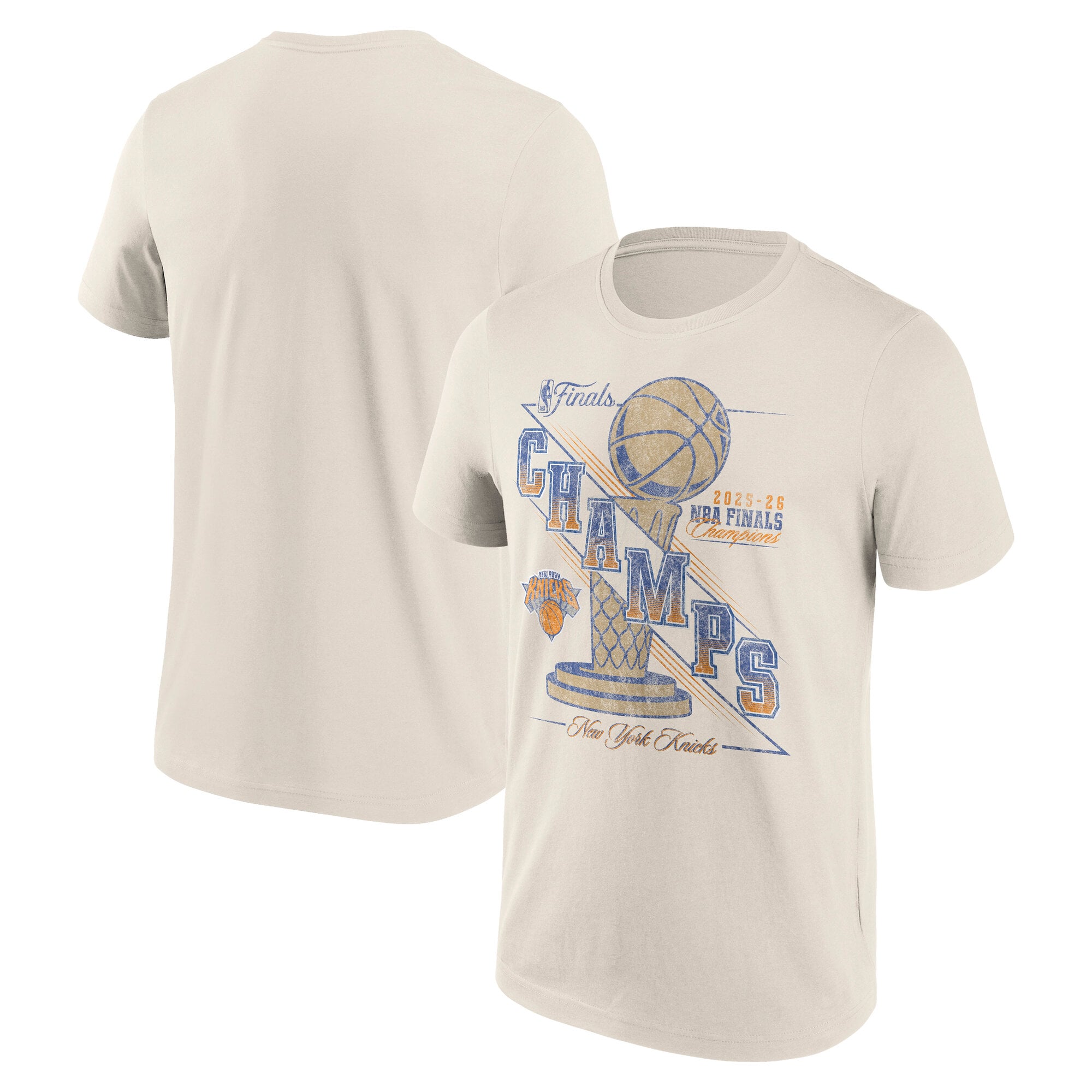 New York Knicks Meisterschafts-T-Shirt 2026 Retro Heritage - Herren
