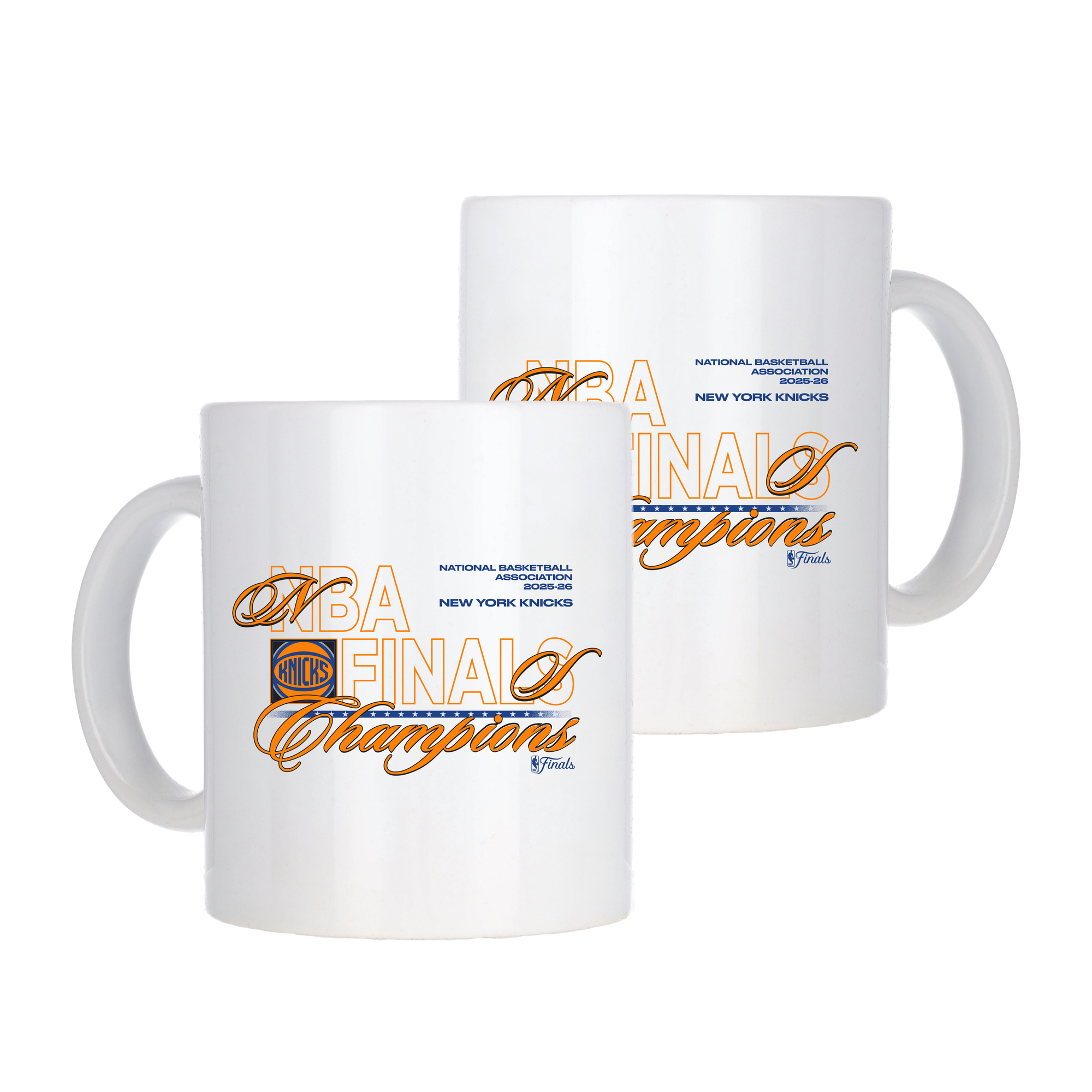 New York Knicks NBA-Meisterschafts-Tasse 2026