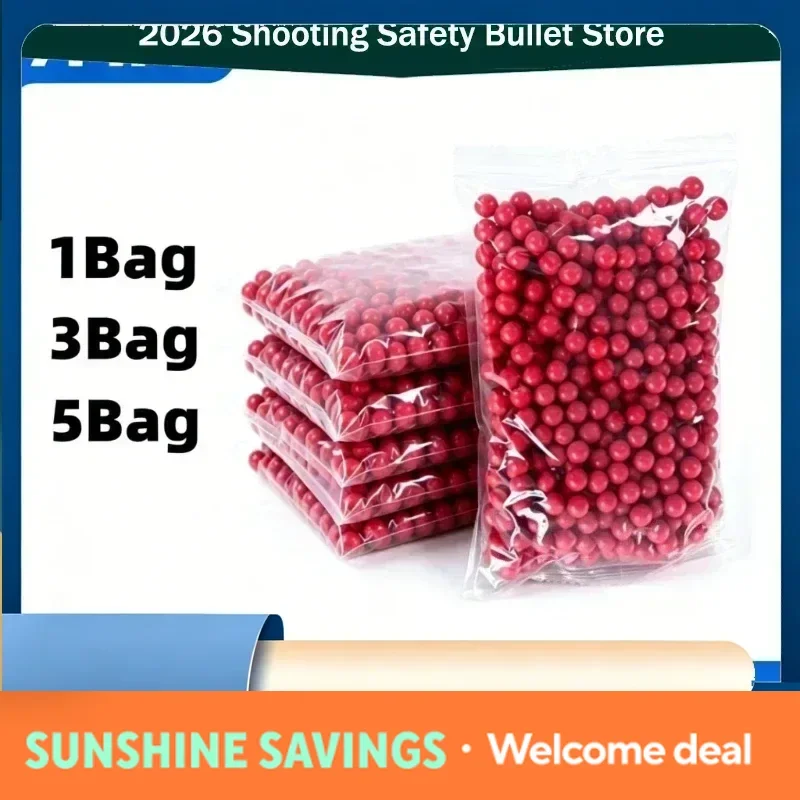 2030 2030 Iscool 500 pièces/sac Balles en caoutchouc rondes souples de 7 mm, haute élasticité, durables, accessoires de jeu sûrs pour les jeux en plein air