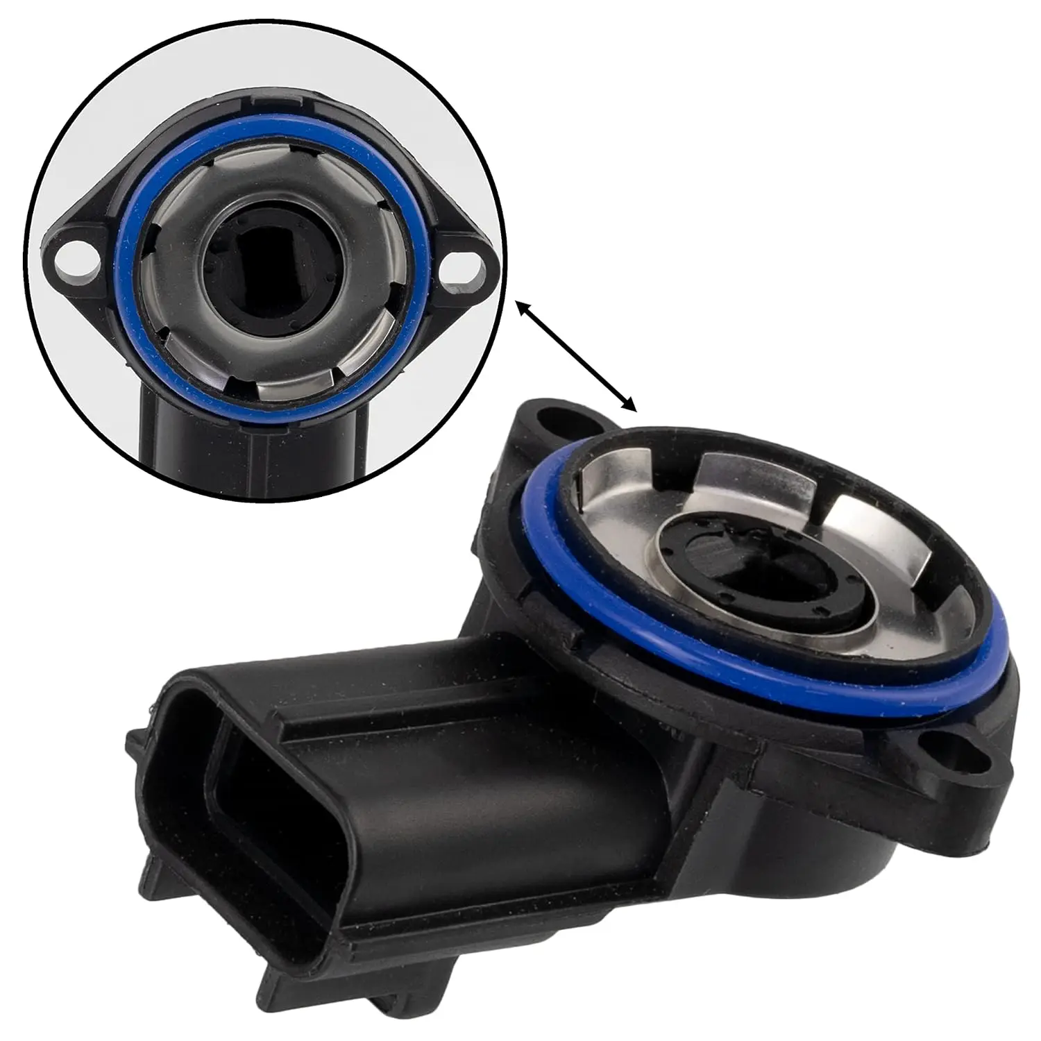 Drossel klappens tel lungs sensor für Ford Fiesta mk iv Fokus c-max ka mondeo 988 f9b989ba Austausch des Drossel klappens ensors für Kraftfahrzeuge Image