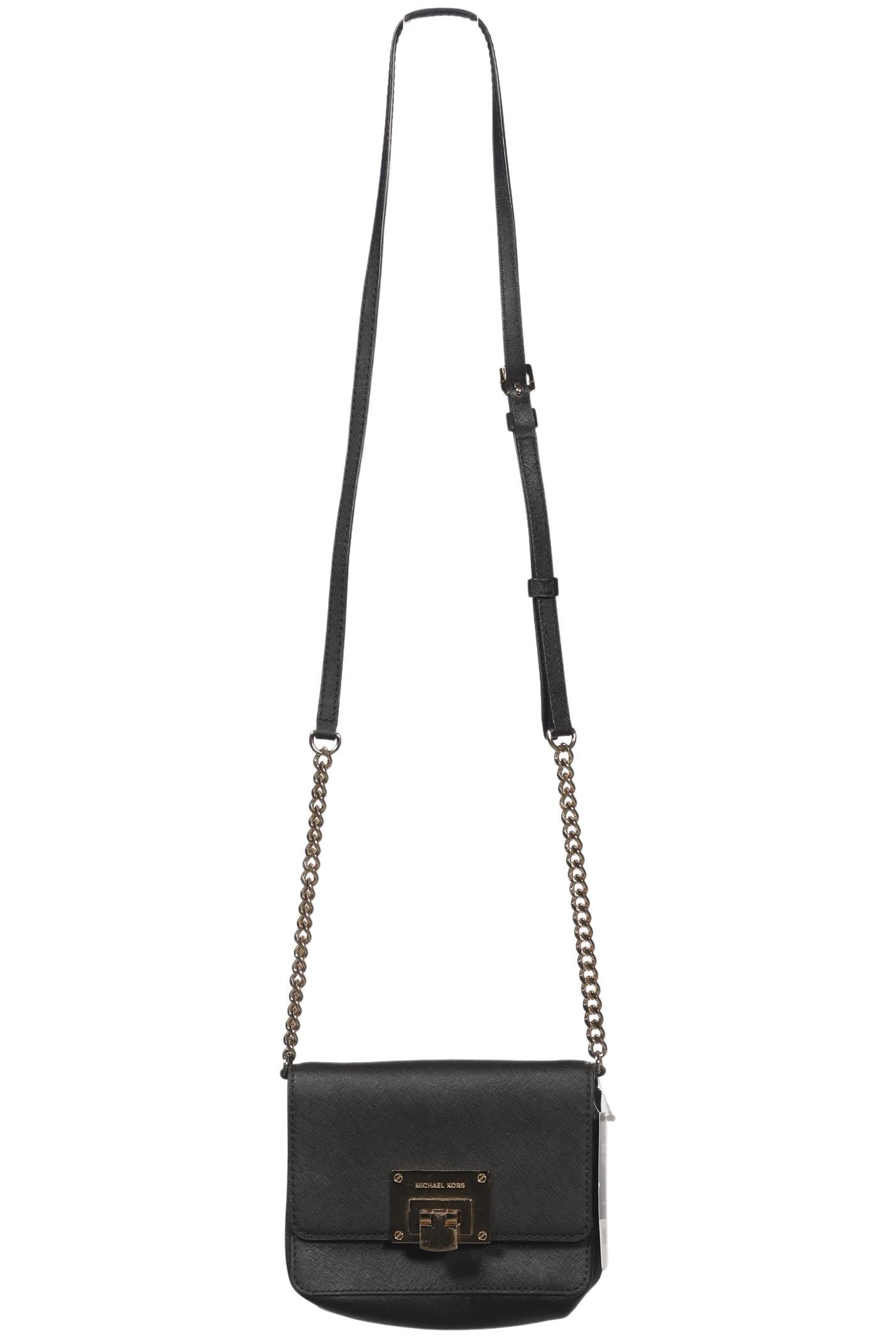 Michael Michael Kors Damen Handtasche klein Leder, Gr. , Schwarz, Leder / kein / Etikett