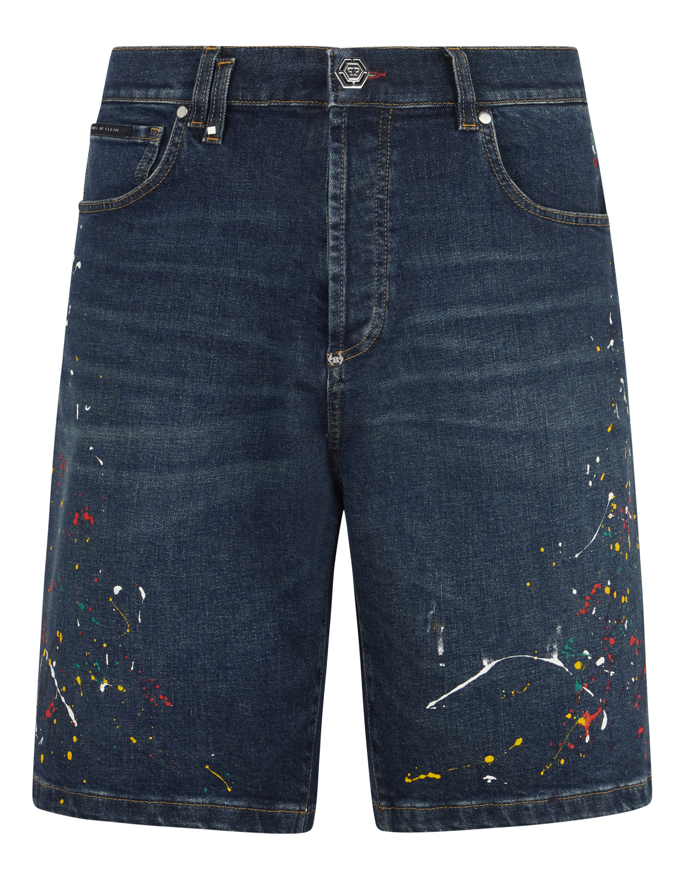 Denim Shorts Paint 32 (Größe)