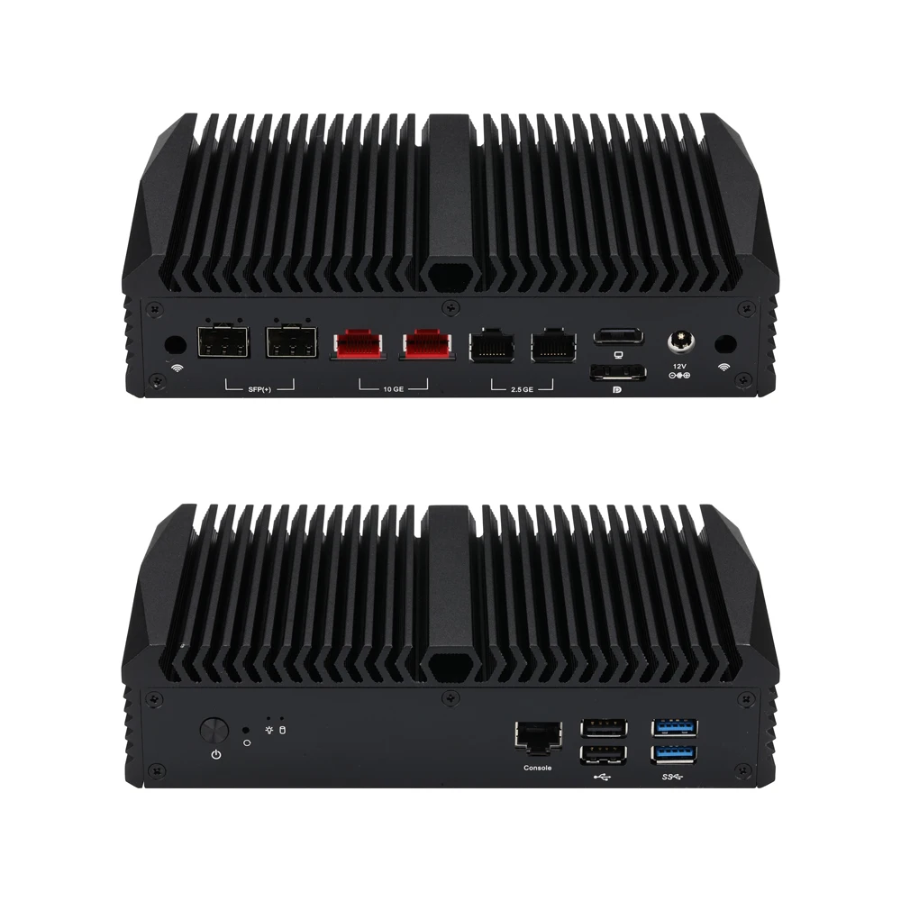 Mini-PC Q10900U6 S13 2 ×X710-BM2 10 Gigabit SFP+2, 2 ×X540 10 Gigabit LAN, 2 ×I226-V 2,5 Gigabit LAN Firewall Router Image