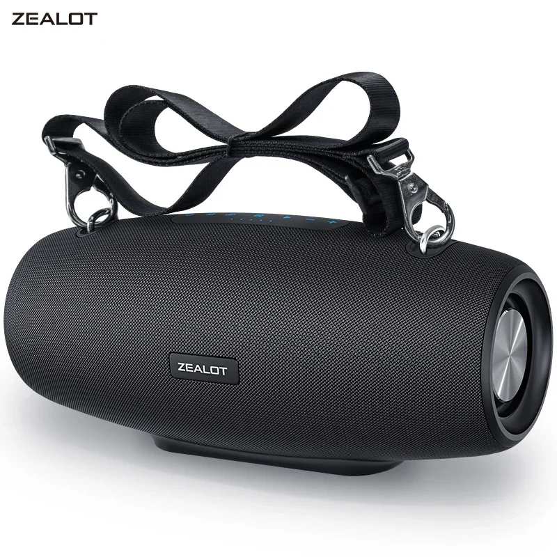 ZEALOT-S67 Enceinte Bluetooth portable 60W, enceinte de fête d