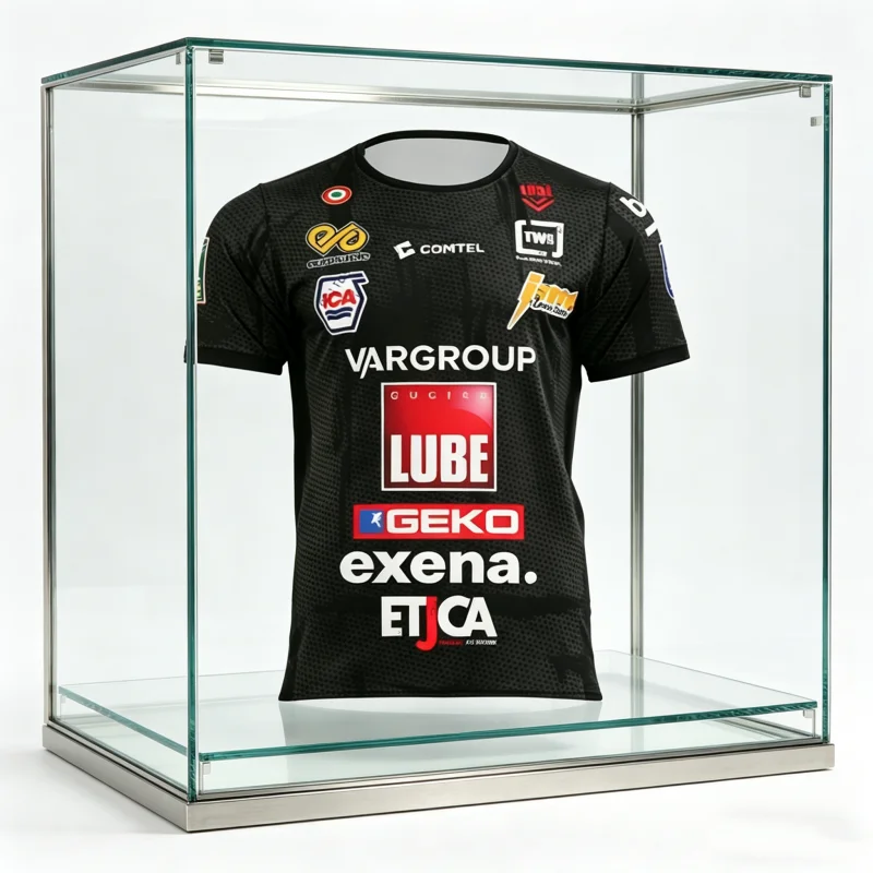 2026 Herren Damen Jungen Top Auswärts Atmungsaktives Team-Volleyball-Trikot Kleidung T-Shirt Erwachsene L-Lube T-Shirt Heim-Sportbekleidung Familie Kinder T-Shirts Image