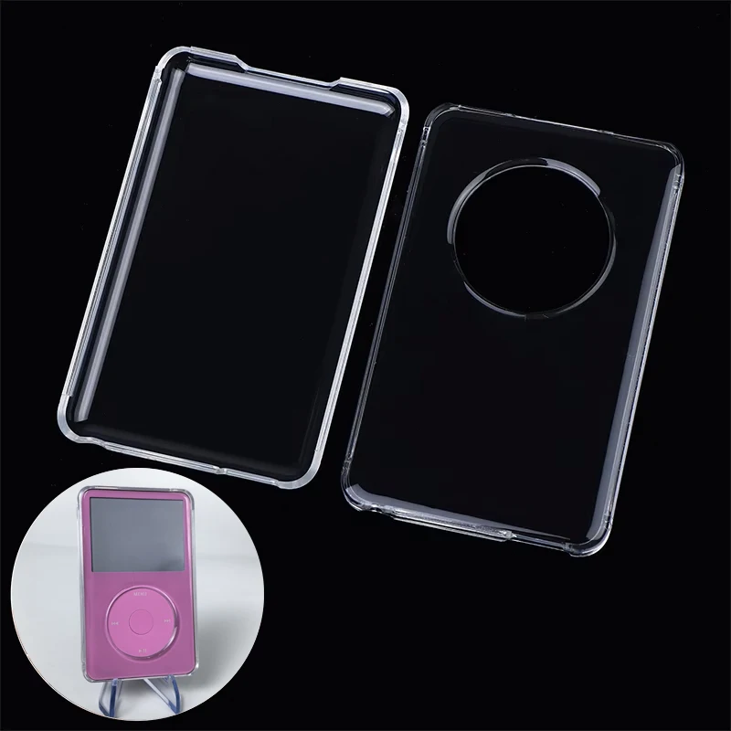 Transparente Kristallhartschalen-Schutzhülle ​ für iPod Classic 6. und 7. Generation 80GB 120GB 160GB / 5. und 5.5. Generation 30GB Dünne Schutzhülle 10,5mm Image