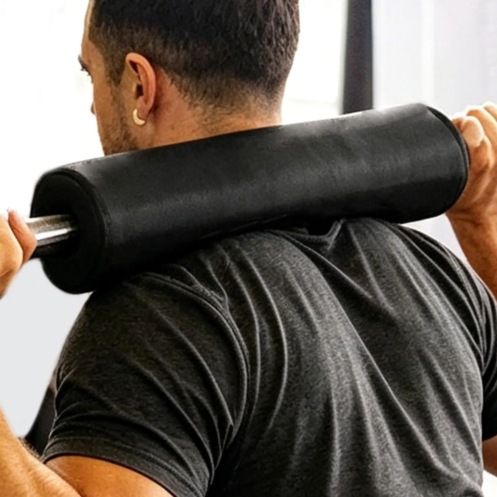 Nacken- und Schulterprotektor, Fitness-Zuggriff-Ausrüstung, Hüftstoßpolster für Fitness-Studio, Langhantelpolster, Kniebeugen-Gewichtheber-Schaumstoffpolster