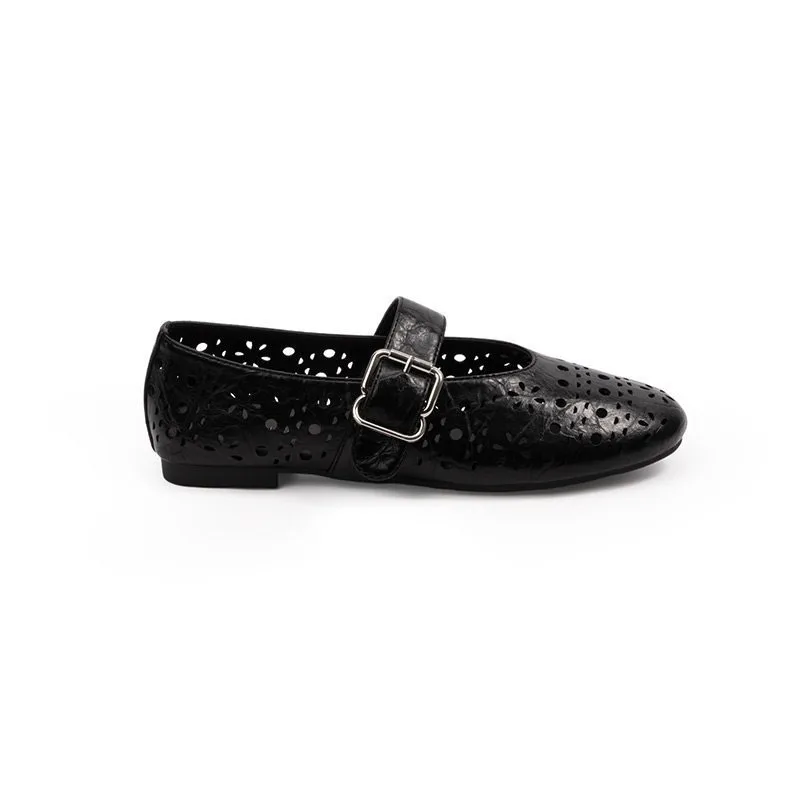 Nouvelles chaussures Mary Jane pour femmes, chaussures tendance pour femmes, chaussures décontractées pour femmes, chaussures simples pour femmes 74