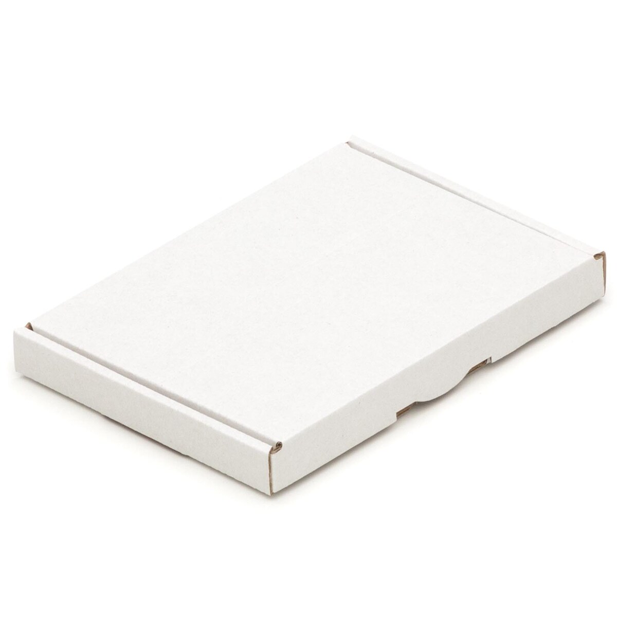 KK Verpackungen 400 Großbrief 157 x 115 x 15 Großbriefkartons Postkarton Weiss Image
