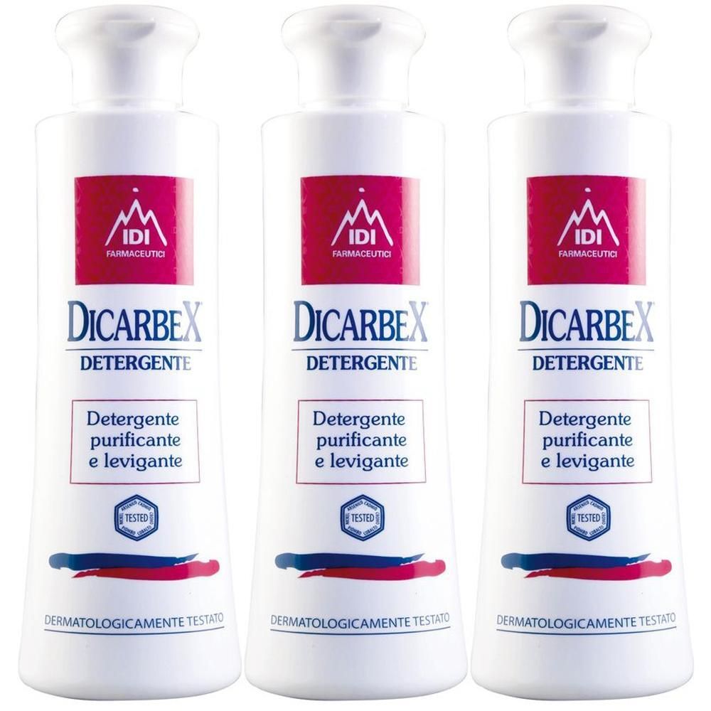 Dicarbex Detergente 3x200 ml Soluzione