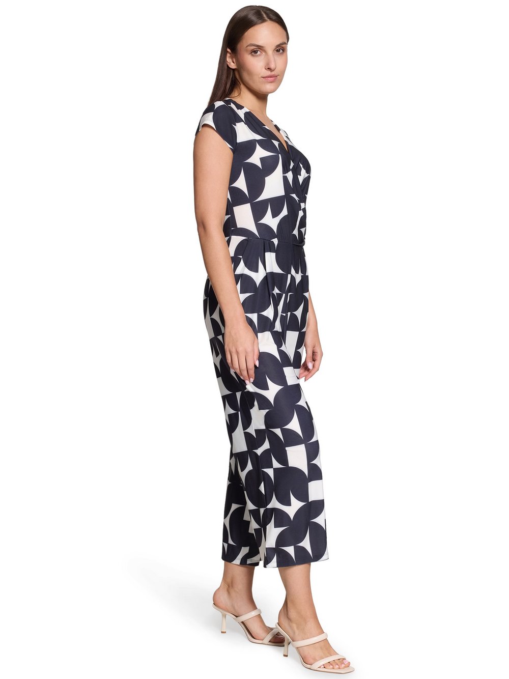 Betty & Co Jumpsuit Damen weiß, 38 Image