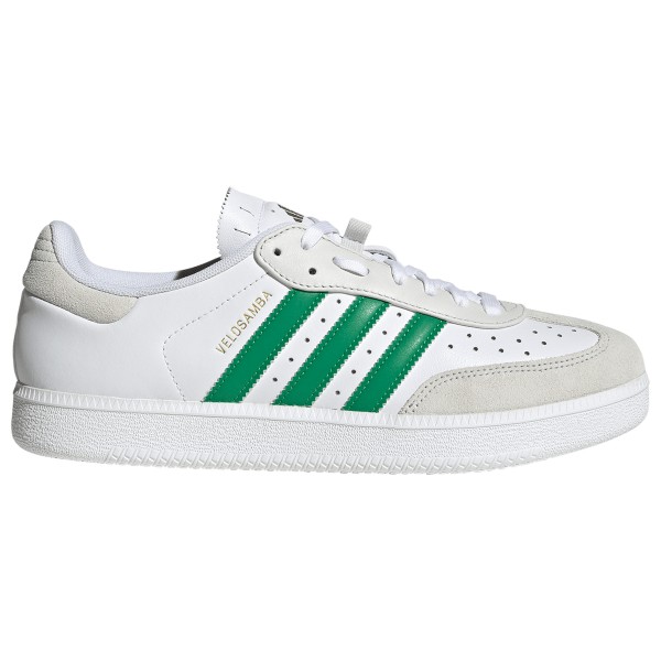 adidas - Velosamba Leather - Radschuhe UK 12,5 | EU 48 weiß/grau
