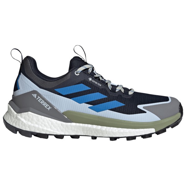 adidas Terrex - Terrex Free Hiker 2 Low GTX - Multisportschuhe 47 1/3 | EU 47 blau