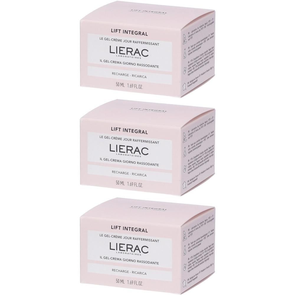 LIERAC Lift Integral Il Gel Crema Giorno Rassodante formato Ricarica 3