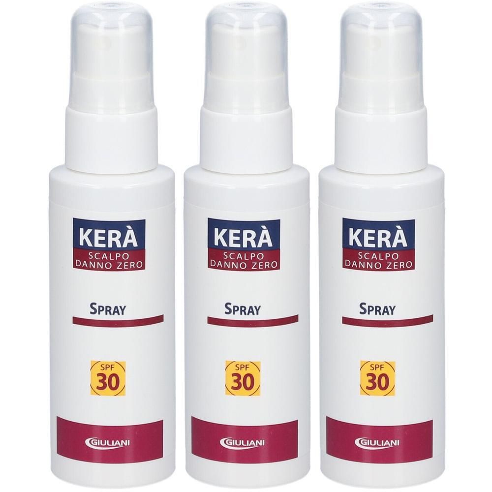Giuliani Kerà Scalpo Danno Zero 3x100 ml Crema solare